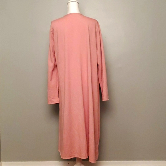 LuLaRoe Pink Sarah Cardigan XL - Picture 2 of 4